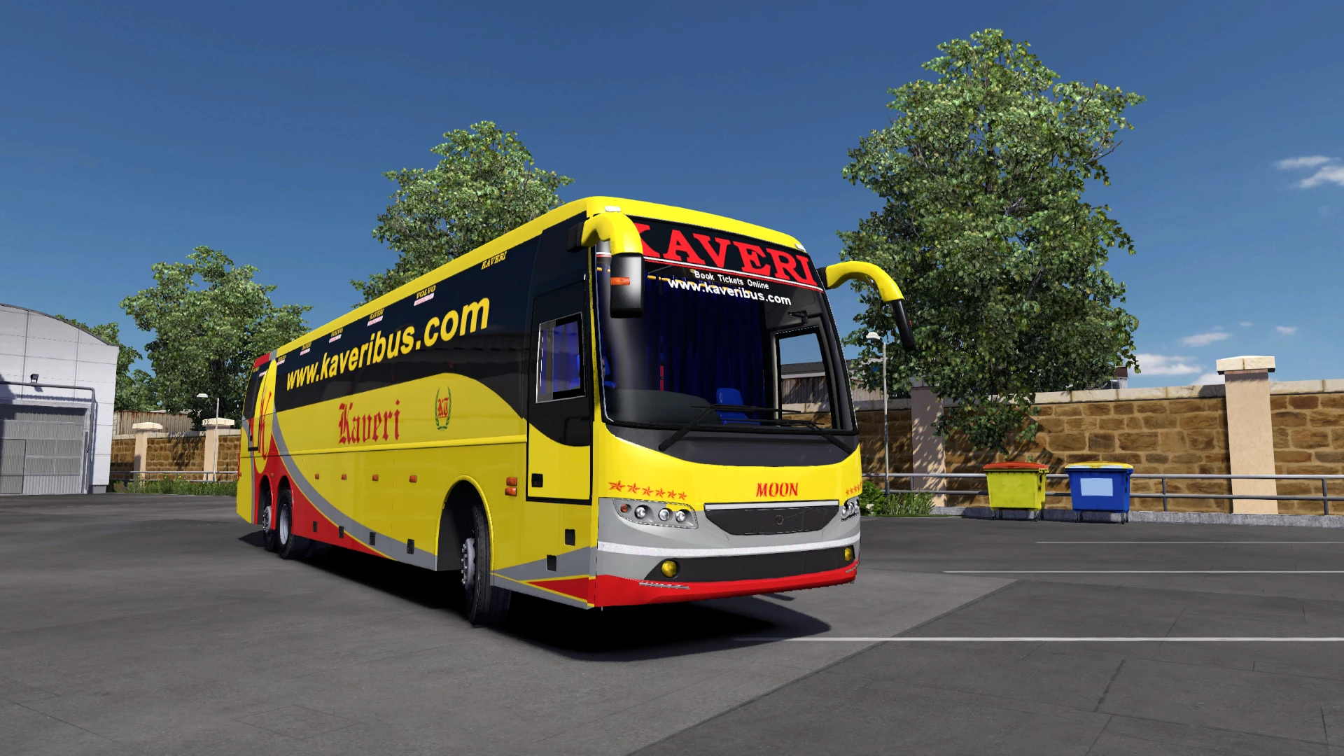 Volvo B11r Facelift By IBS 5 - ETS 2